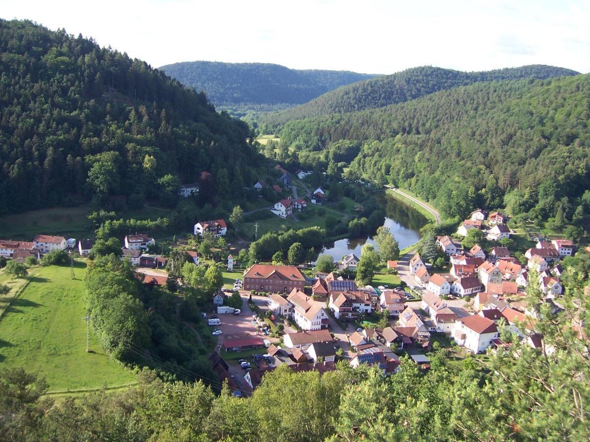 Ferienwohnung Am Pfaffenfels Schönau المظهر الخارجي الصورة